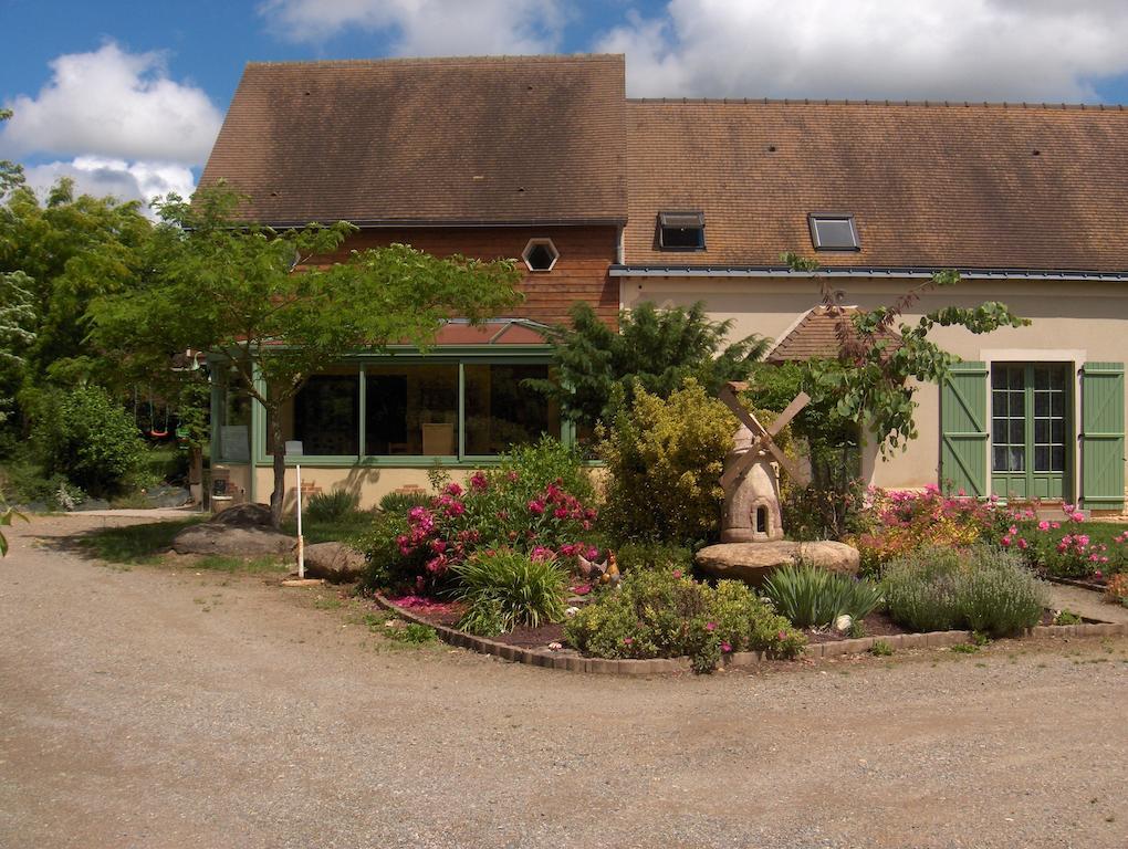 La Ferme Chauvet Bed & Breakfast Chantenay-Villedieu Exterior photo