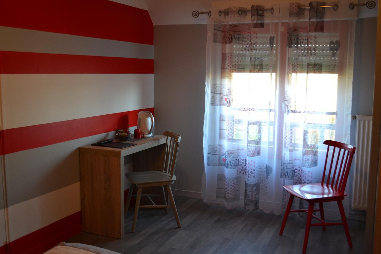 La Ferme Chauvet Bed & Breakfast Chantenay-Villedieu Exterior photo