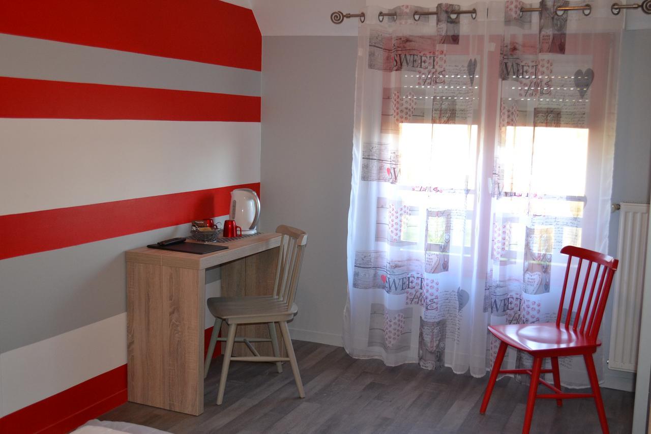 La Ferme Chauvet Bed & Breakfast Chantenay-Villedieu Exterior photo