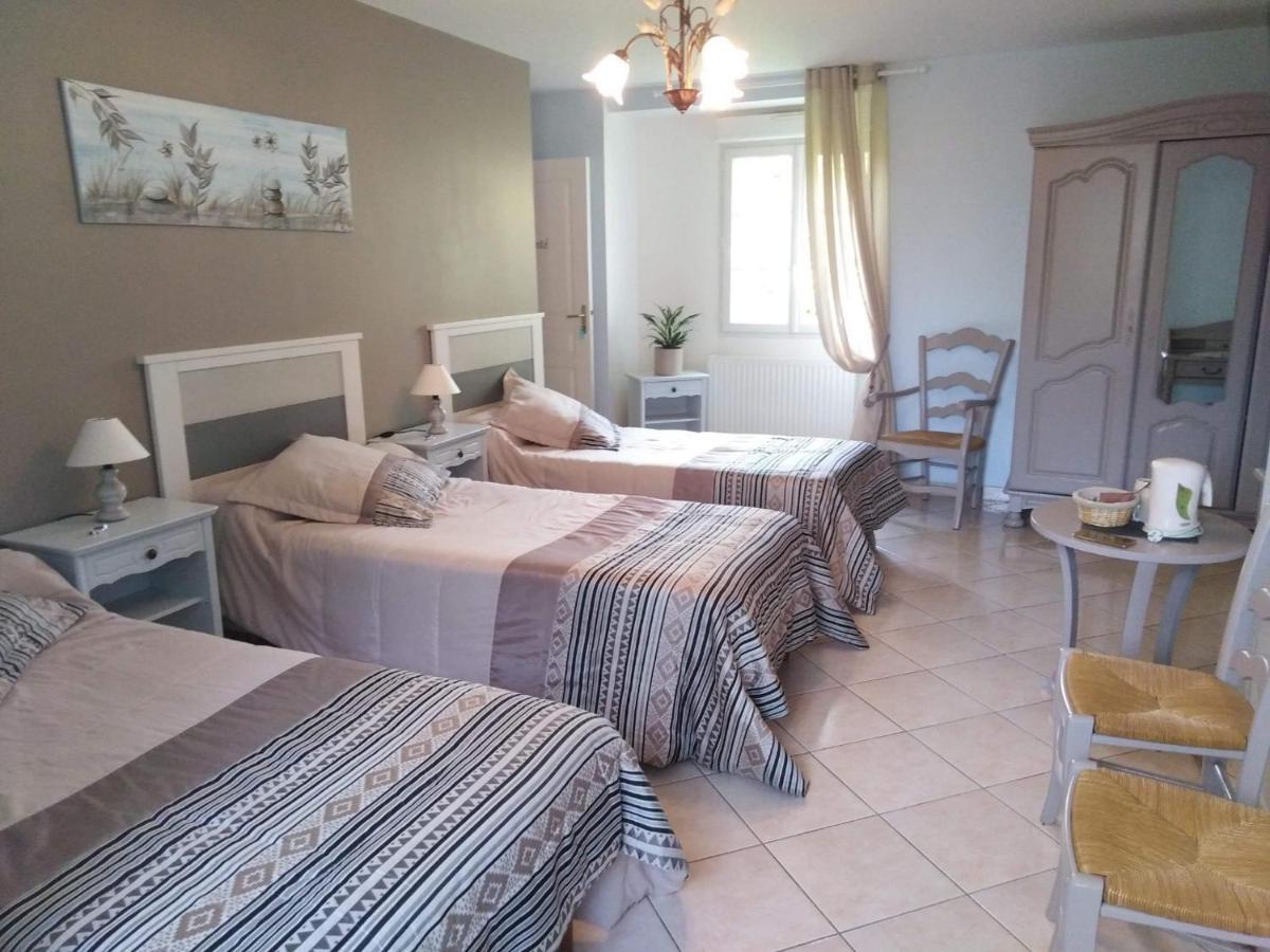 La Ferme Chauvet Bed & Breakfast Chantenay-Villedieu Exterior photo